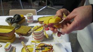 Atelier cire @ Salle de cours