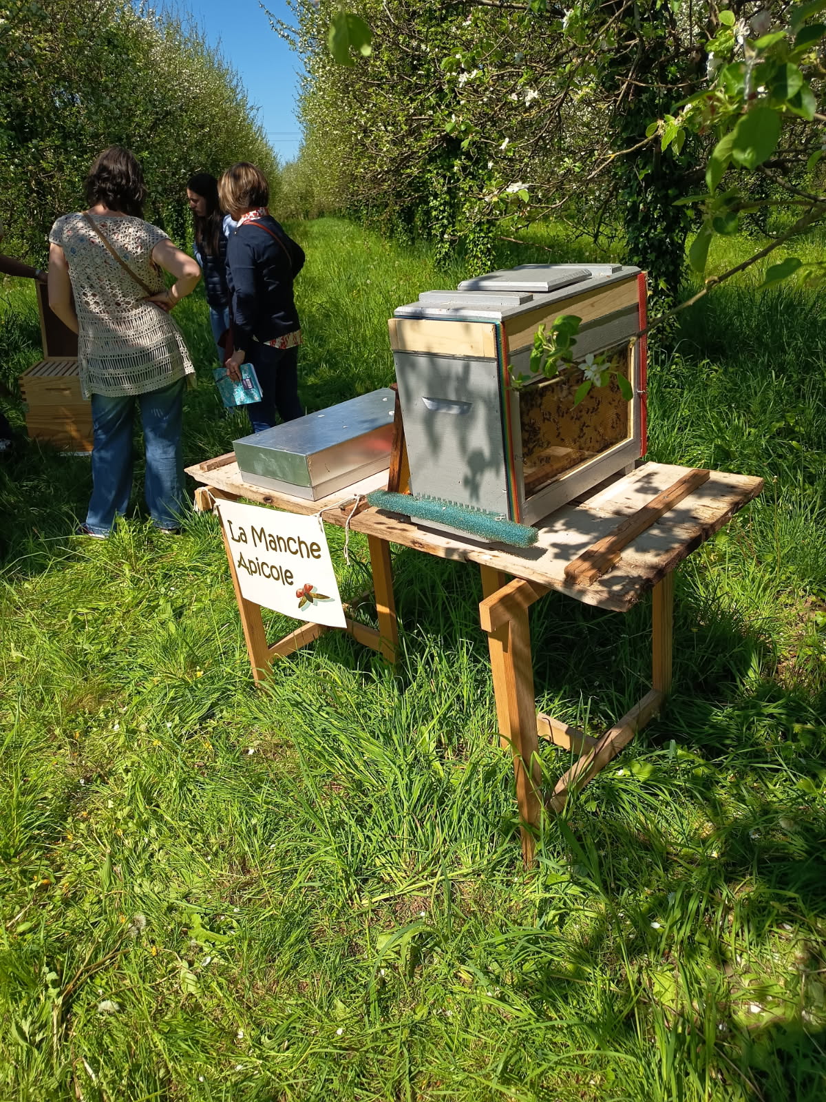 Animation au Lycée Agricole de Saint-Hilaire