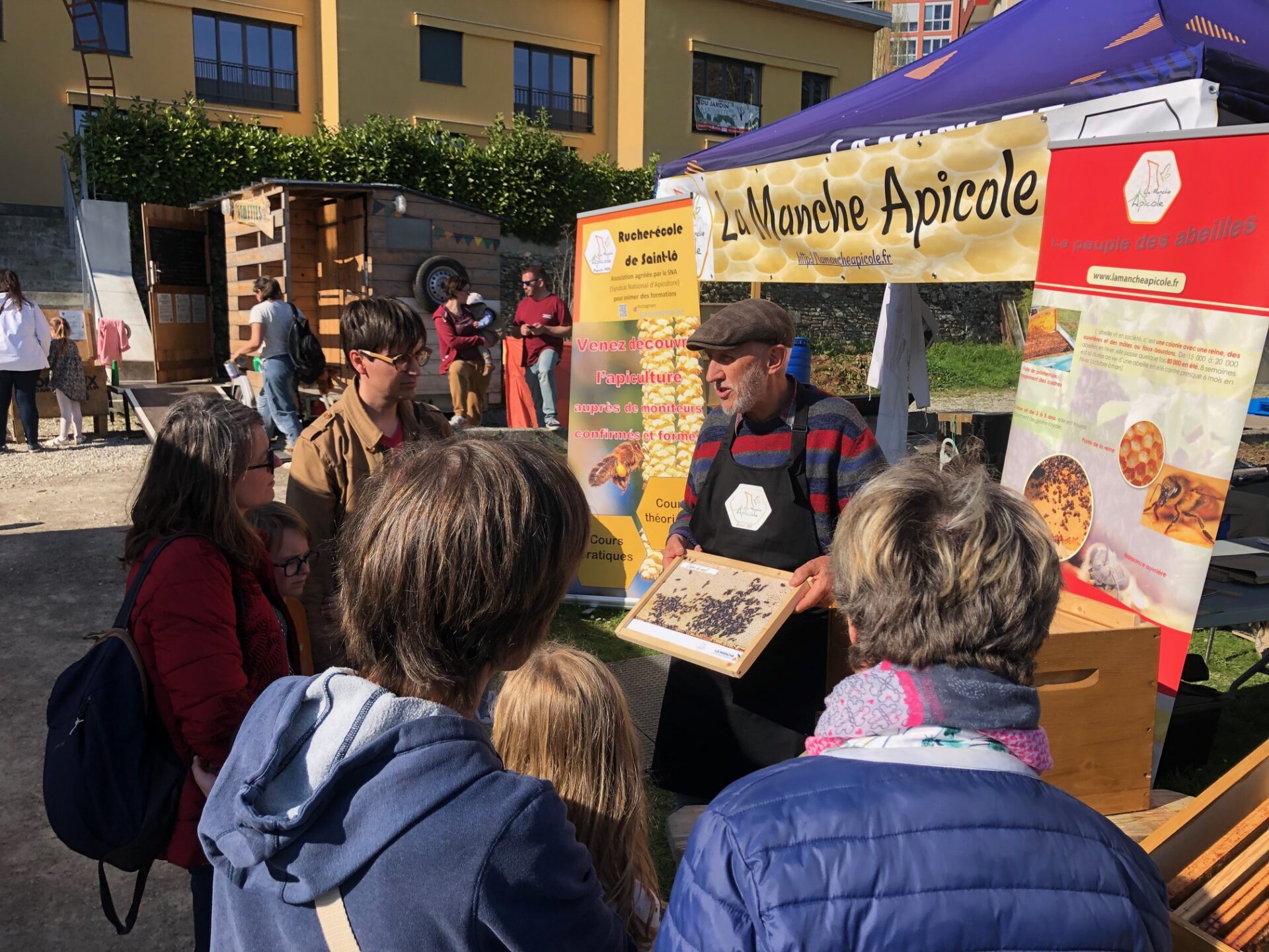 Animation La Manche Apicole « Du jardin à l’assiette… »