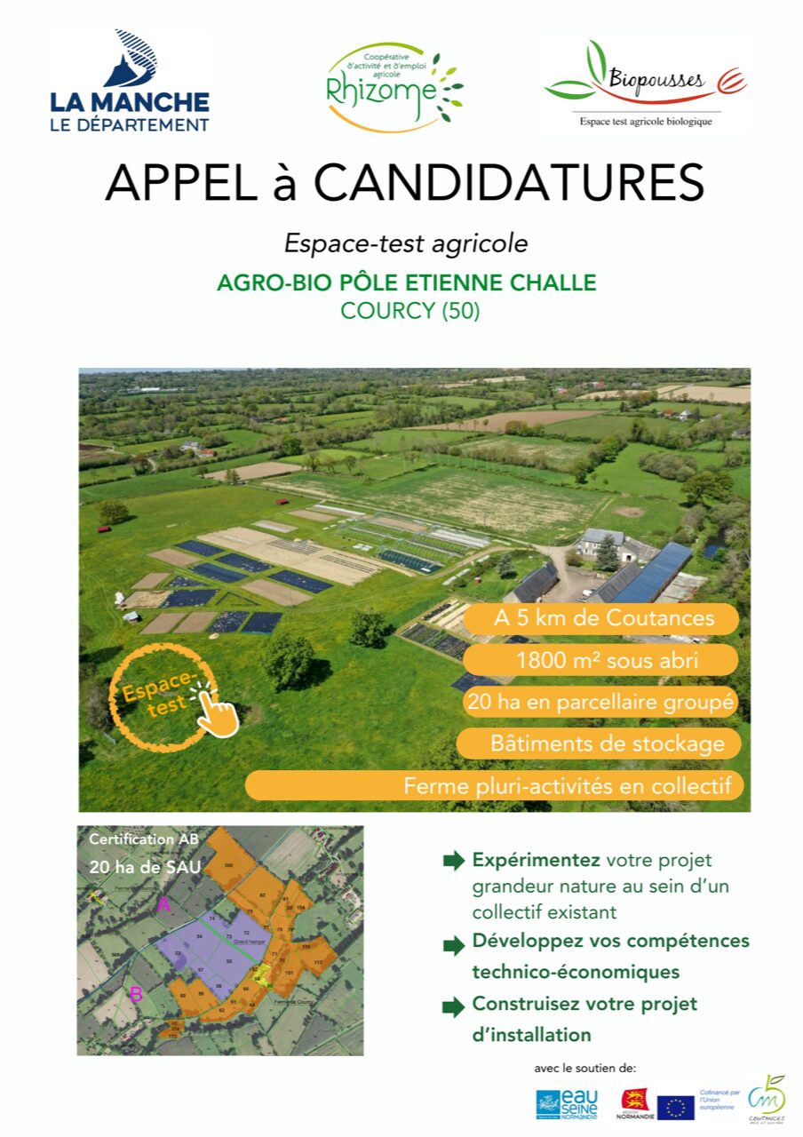 APPEL A CANDIDATURE